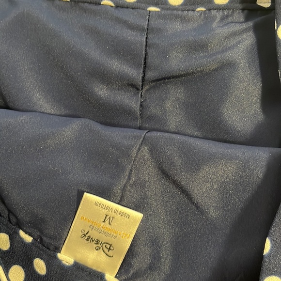 Lauren Conrad Exclusive Disney Minnie Mouse Shorts Bow Pockets white polka dots - Picture 5 of 9